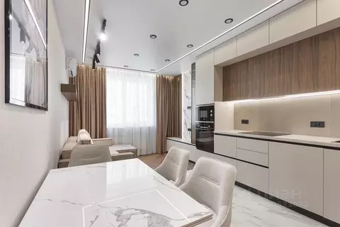 2-к кв. Татарстан, Казань ул. Вишневского, 57А (55.0 м)