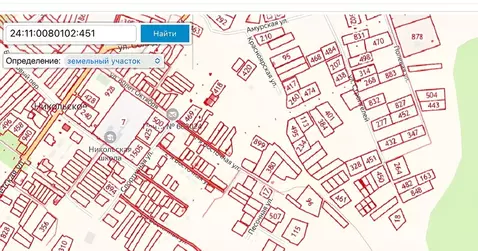 Участок в Красноярский край, Емельяновский район, с. Никольское ул. ...