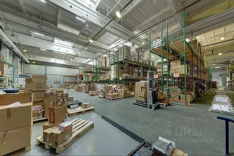 Склад в Москва Скотопрогонная ул., 35С3 (3000 м)