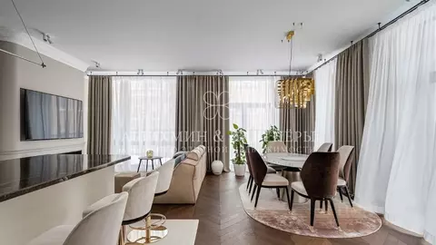 3-к кв. Москва ул. Малая Ордынка, 19 (147.1 м)