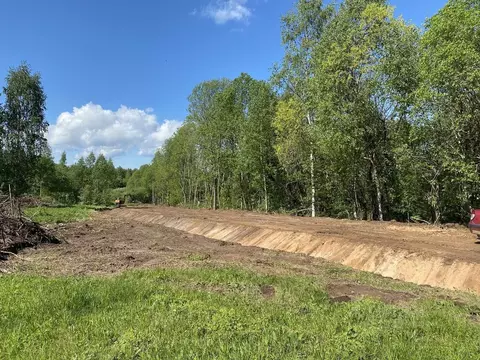 Участок в Новгородская область, Маловишерский район, Бургинское с/пос, ...