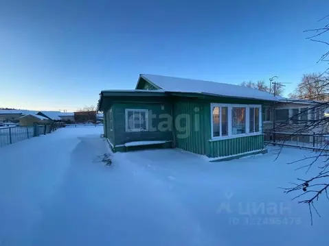 Дом в Вологодская область, пос. Можайское 19 (65 м)