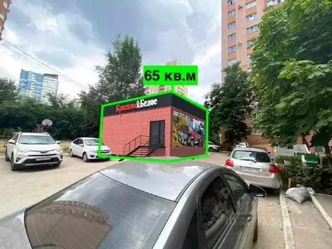 Торговая площадь в Самарская область, Самара просека 6-я, 155 (65 м)