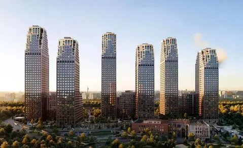 1-к кв. Москва Нова жилой комплекс, к1 (49.0 м)