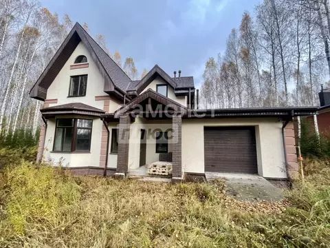 Коттедж в Нижегородская область, Бор муниципальный округ, д. Княжево ...
