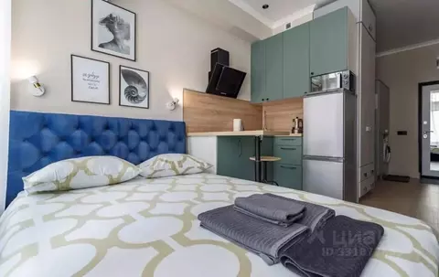 1-к кв. Москва просп. Вернадского, 41С1 (19.0 м)