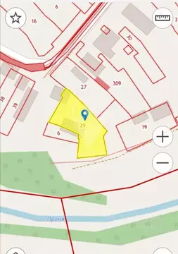 Участок в Рязанская область, Михайлов Михайловская ул. (9.8 сот.)