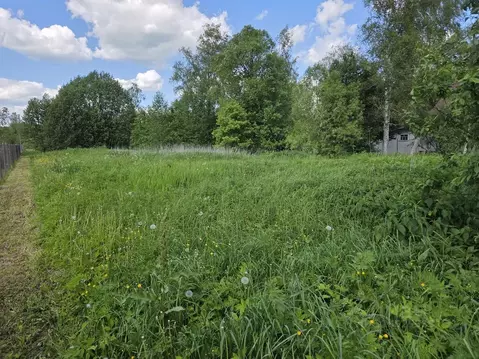 Участок в Тверская область, Калязинский муниципальный округ, д. ...