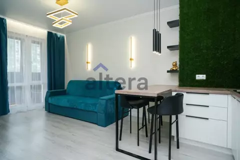 1-к кв. Татарстан, Казань ул. Рашида Нежметдинова, 11к5 (33.5 м)