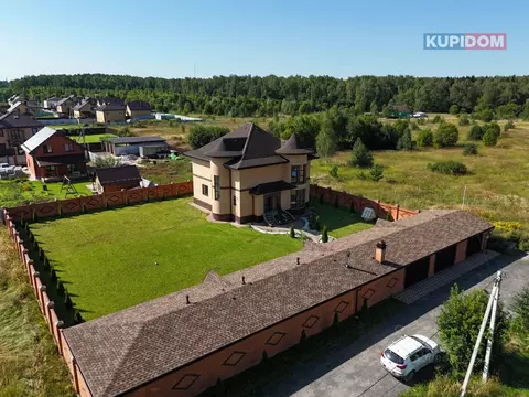 Дом в Калужская область, Совхоз Боровский с/пос, д. Кабицыно ул. ...