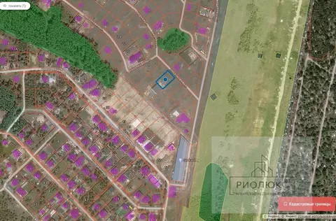 Участок в Челябинская область, Сосновский муниципальный округ, пос. ...