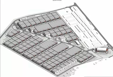 Склад в Московская область, Люберцы городской округ, д. Токарево  (750 ...
