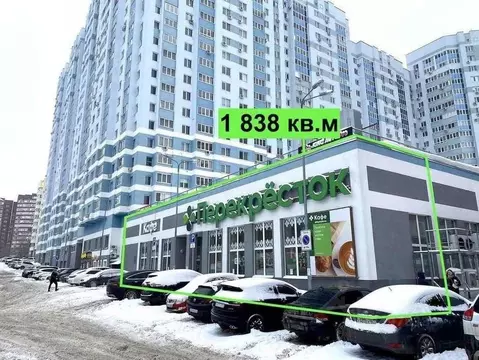 Торговая площадь в Самарская область, Самара ул. Тухачевского, 84 ...