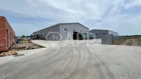 Склад в Краснодарский край, Динской район, Новотитаровская ст-ца ...