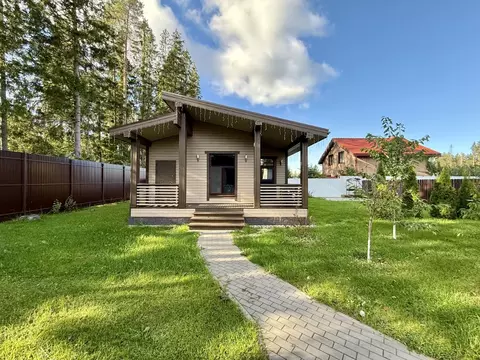 Дом в Ленинградская область, Выборгский район, Рощино пгт ул. ...