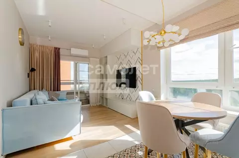 2-к кв. Челябинская область, Челябинск ул. Академика Макеева, 28 (69.3 ...