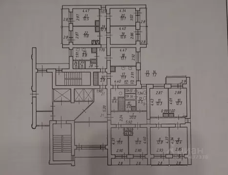 Комната Санкт-Петербург ул. Коллонтай, 7/2 (12.0 м)