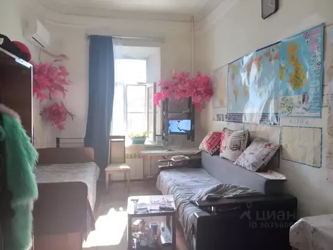 Комната Ростовская область, Ростов-на-Дону ул. Суворова, 8 (17.0 м)