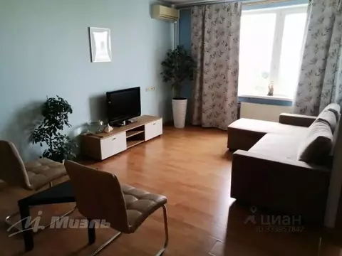 1-к кв. Москва Чапаевский пер., 5К1 (35.0 м)