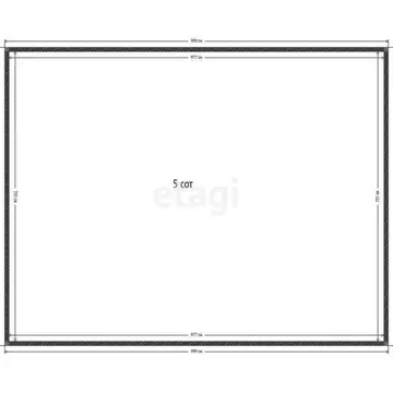 Участок в Махачкала, квартал Тюльпан, 2-я Тюльпанная улица (5 м)