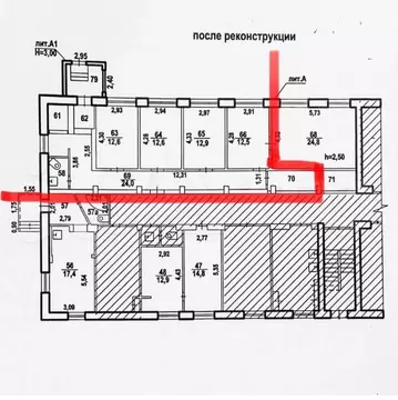 Офис в Волгоградская область, Волгоград Удмуртская ул., 30 (92 м)