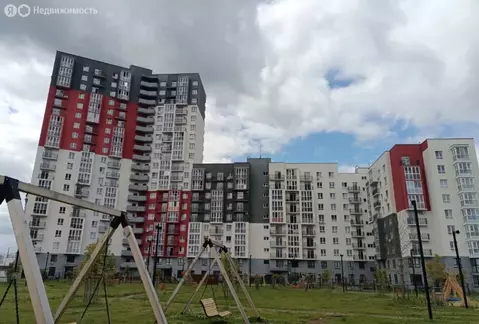 1-комнатная квартира: Тюмень, Краснооктябрьская улица, 16 (28.1 м)