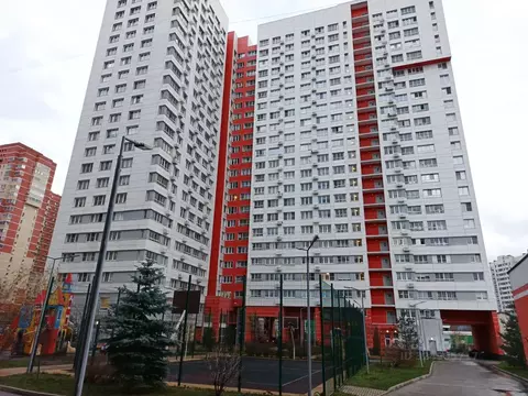 1-к кв. Московская область, Люберцы ул. Кирова, 12к2 (42.4 м)