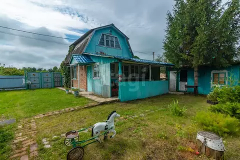 Дом в Омская область, Омский район, Чернолучинский дп, Излучина-1 СТ  ...