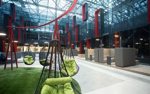 Офис в Москва ул. Бутлерова, 17 (82 м)