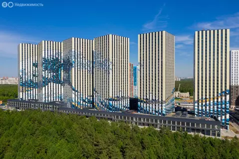 2-комнатная квартира: Москва, улица Поляны, 5 (70.1 м)