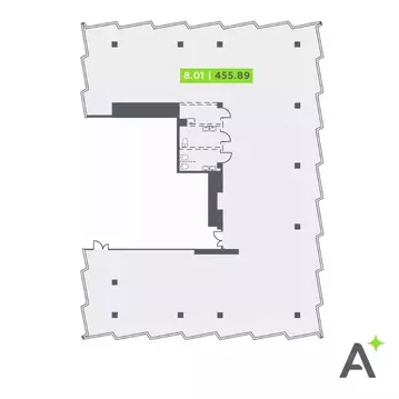 Офис в Санкт-Петербург Московский просп., 65Э (456 м)