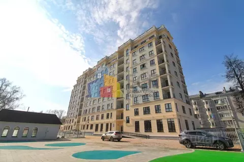 2-к кв. Тульская область, Тула пер. Шевченко, 5 (70.8 м)