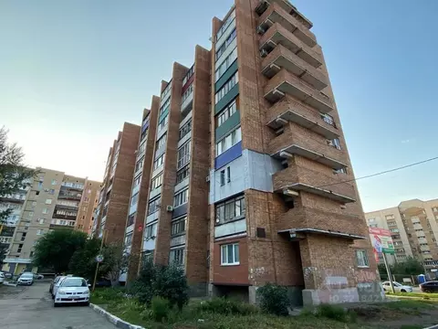 1-к кв. Самарская область, Новокуйбышевск ул. Егорова, 4 (29.8 м)