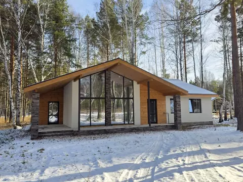 Дом в Свердловская область, Сысертский муниципальный округ, пос. ...