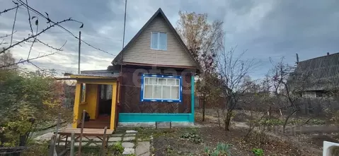 Дом в Тюменская область, Тюменский район, Лесник-2 СНТ ул. Цветочная ...