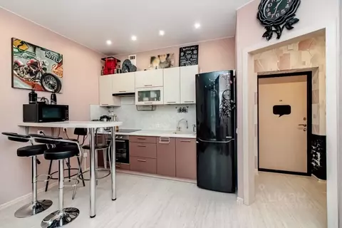 1-к кв. Ханты-Мансийский АО, Ханты-Мансийск ул. Строителей, 121 (37.8 ...