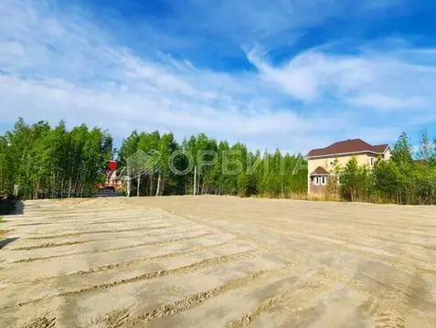 Участок в Тюменская область, Тюменский муниципальный округ, пос. ...