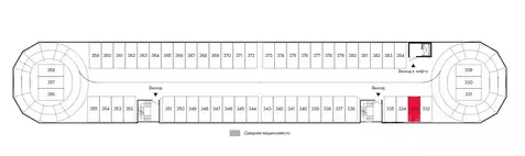 Гараж в Москва Люблинская ул., 76Б (14 м)