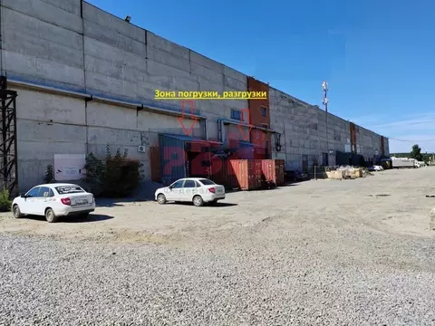 Склад в Свердловская область, Екатеринбург ул. Альпинистов, 77Е (200 ...