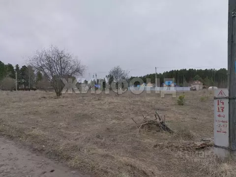 Участок в Томская область, Томский район, с. Моряковский Затон ...