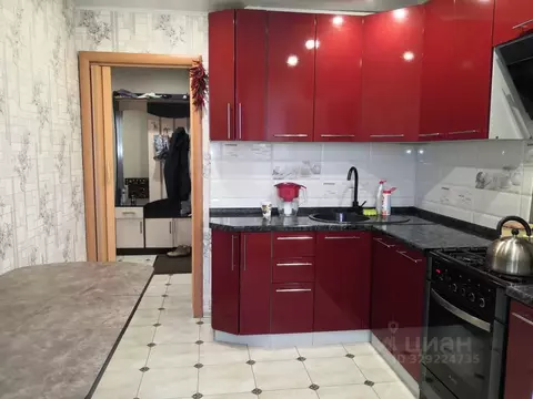 3-к кв. Тверская область, Тверь ул. Склизкова, 8 (68.5 м)