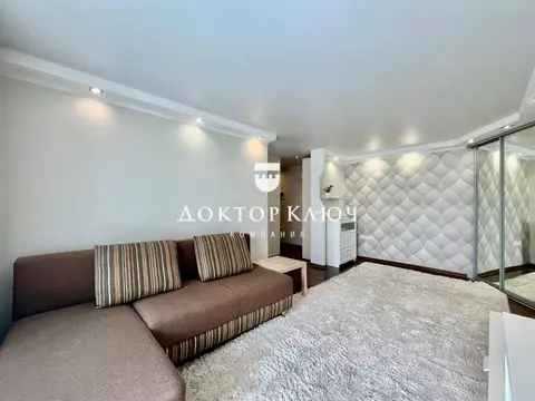 1-к кв. Новосибирская область, Новосибирск ул. Панфиловцев, 3 (33.0 м)