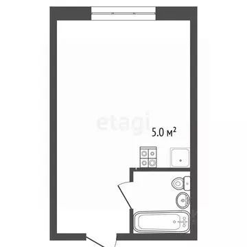 Студия Ямало-Ненецкий АО, Новый Уренгой Лимбяяха мкр, Надежда мкр, 17 ...