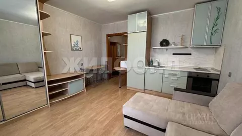 1-к кв. Новосибирская область, Новосибирск Горский мкр, 53 (23.1 м)