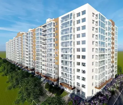 1-к кв. Калужская область, Калуга пер. Баррикад, 5 (41.3 м)