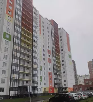 1-к кв. Ленинградская область, Всеволожск ул. Севастопольская, 1 (39.0 ...