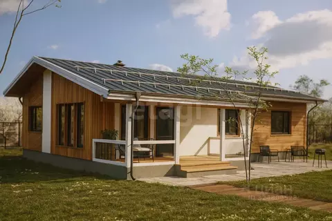 Дом в Калужская область, Ферзиковский муниципальный округ, Грабцево ...