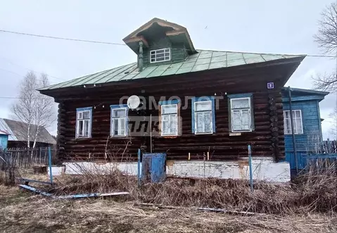 Дом в Ивановская область, Пучежский район, с. Илья-Высоково Набережная ...
