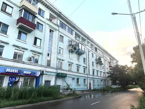 3-к кв. Хабаровский край, Комсомольск-на-Амуре ул. Осоавиахима, 12 ...