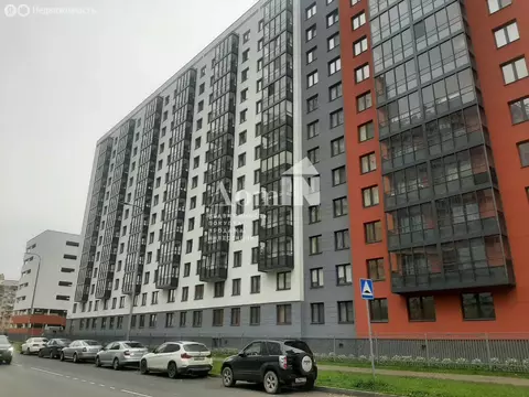 Квартира-студия: Санкт-Петербург, улица Руднева, 15 (30.5 м)